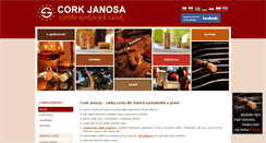 Desktop Screenshot of janosa.cz