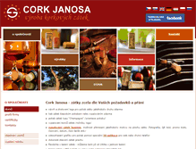 Tablet Screenshot of janosa.cz